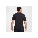 Nike Sportswear Ανδρικό Κοντομάνικο T-Shirt Μαύρο