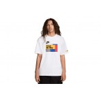 Nike Sportswear Ανδρικό Κοντομάνικο T-Shirt Λευκό