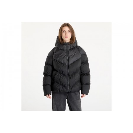 Nike Sportswear Windpuffer Storm-FIT Γυναικείο Μπουφάν Μαύρο