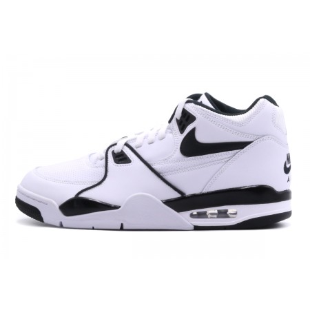 Nike Air Flight 89 Military Black Ανδρικά Sneakers Λευκά, Μαύρα