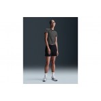 Nike Sportswear Chill Knit Γυναικείο Κοντομάνικο Crop Top