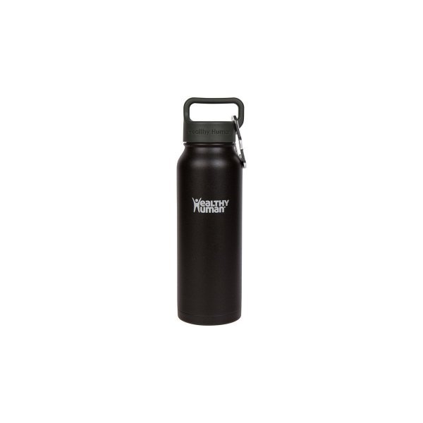 Healthy Human Stein Bottle  Μπουκάλι Θερμός 21Oz-621Ml (HH0013-PURE BLACK)