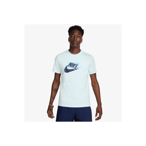 Nike Nsw Tee Futura Sp25 T-Shirt Ανδρικό (HJ0559 474)