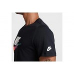 Nike Special Project 25 Ανδρικό Κοντομάνικο T-Shirt Μαύρο