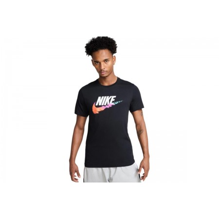 Nike Special Project 25 Ανδρικό Κοντομάνικο T-Shirt Μαύρο