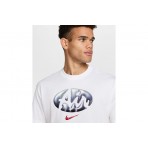 Nike Sportswear Max90 Ανδρικό Κοντομάνικο T-Shirt Λευκό