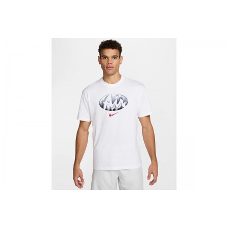 Nike Sportswear Max90 Ανδρικό Κοντομάνικο T-Shirt Λευκό