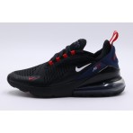 Nike Air Max 270 Παιδικά Sneakers Μαύρα, Κόκκινα, Μπλε Σκούρα