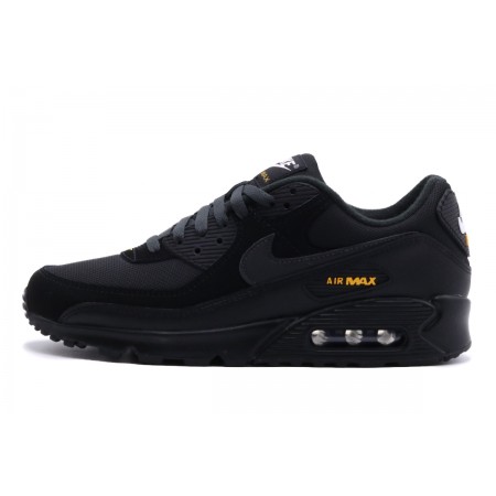 Nike Air Max 90 Ανδρικά Sneakers Μαύρα