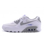 Nike Air Max 90 Ανδρικά Sneakers Λευκά, Γκρι, Μπλε