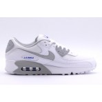 Nike Air Max 90 Ανδρικά Sneakers Λευκά, Γκρι, Μπλε