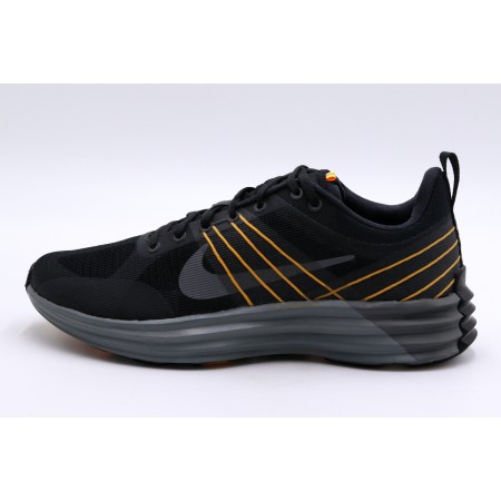 Nike Lunar Roam Ανδρικά Sneakers Μαύρα, Γκρι, Κίτρινα