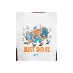 Nike Sportswear Παιδικό Κοντομάνικο T-Shirt Λευκό