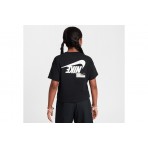 Nike Sportswear Παιδικό Κοντομάνικο T-Shirt Μαύρο