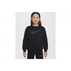 Nike Sportswear Club Fleece Μπλούζα Με Λαιμόκοψη (HM6527 010)