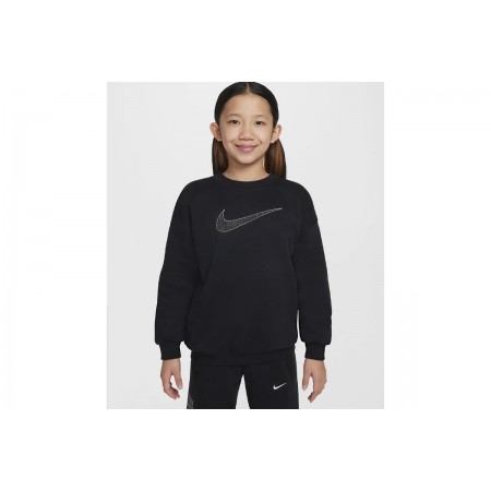 Nike Sportswear Club Fleece Μπλούζα Με Λαιμόκοψη 