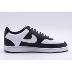 Nike Court Vision Low Ανδρικά Sneakers Μαύρα, Λευκά