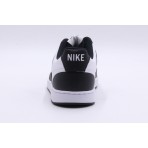 Nike Court Vision Low Ανδρικά Sneakers Μαύρα, Λευκά