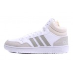 Adidas Performance 3.0 Mid Ανδρικά Sneakers Λευκά, Γκρι