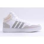 Adidas Performance 3.0 Mid Ανδρικά Sneakers Λευκά, Γκρι