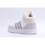 Adidas Performance 3.0 Mid Ανδρικά Sneakers Λευκά, Γκρι