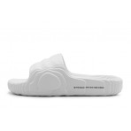 Adidas Originals Adilette 22 Unisex Παντόφλες Λευκές