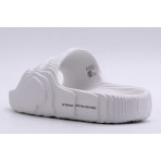 Adidas Originals Adilette 22 Unisex Παντόφλες Λευκές