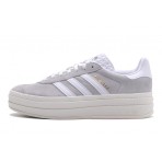 Adidas Originals Gazelle Bold Sneakers Γκρι Ανοιχτά, Εκρού