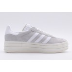 Adidas Originals Gazelle Bold Sneakers Γκρι Ανοιχτά, Εκρού