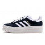 Adidas Originals Gazelle Bold Sneakers Μαύρα, Λευκά, Εκρού