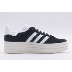 Adidas Originals Gazelle Bold Sneakers Μαύρα, Λευκά, Εκρού