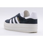 Adidas Originals Gazelle Bold Sneakers Μαύρα, Λευκά, Εκρού