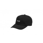 Huf Set Og Cv 6 Panel Ha Καπέλο Strapback (HT00716 BLACK)