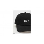 Huf Set Og Cv 6 Panel Ha Καπέλο Strapback (HT00716 BLACK)