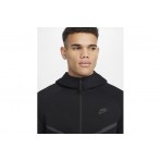 Nike Sportswear Tech Fleece Windrunner Ανδρική Ζακέτα Με Κουκούλα