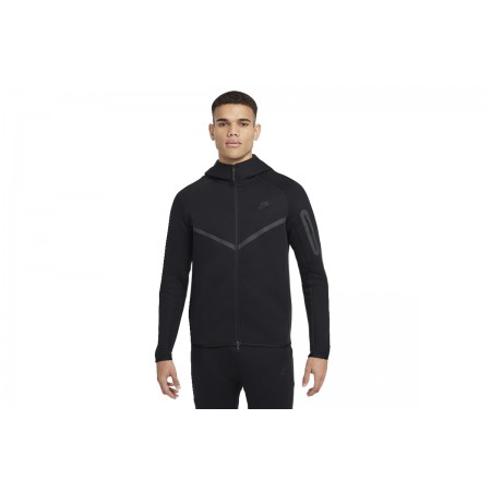 Nike Sportswear Tech Fleece Windrunner Ανδρική Ζακέτα Με Κουκούλα