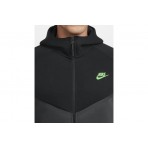 Nike Sportswear Tech Fleece Windrunner Ανδρική Ζακέτα Με Κουκούλα