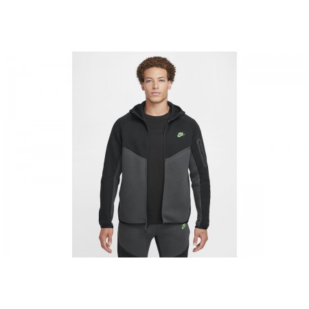 Nike Sportswear Tech Fleece Windrunner Ανδρική Ζακέτα Με Κουκούλα