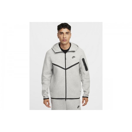 Nike Sportswear Tech Fleece Windrunner Ανδρική Ζακέτα Με Κουκούλα