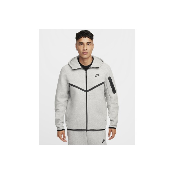 Nike Tech Fleece Ζακέτα Βαμβακερή Ανδρική (HV0949 063)