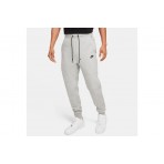 Nike Tech Fleece Ανδρικό Παντελόνι Φόρμας Γκρι