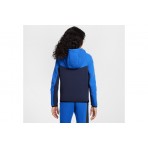 Nike Sportswear Tech Fleece Παιδική Ζακέτα με Κουκούλα Μπλε