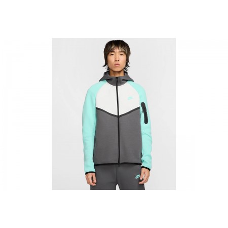 Nike Sportswear Tech Fleece Windrunner Ανδρική Ζακέτα Με Κουκούλα