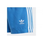 Adidas Originals Adicolor 3-Stripes Παιδικό Μαγιό Σορτς Ρουά