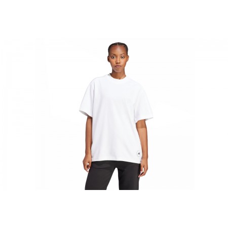 Adidas Performance By Stella Mccartney Κοντομάνικο T-Shirt Λευκό