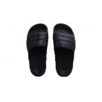 Adidas Originals Adilette 22 Unisex Παντόφλες Μαύρες