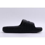 Adidas Originals Adilette 22 Unisex Παντόφλες Μαύρες