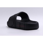 Adidas Originals Adilette 22 Unisex Παντόφλες Μαύρες