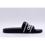 Adidas Originals Adilette Ανδρικές Παντόφλες Μαύρες, Λευκές