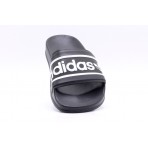 Adidas Originals Adilette Ανδρικές Παντόφλες Μαύρες, Λευκές